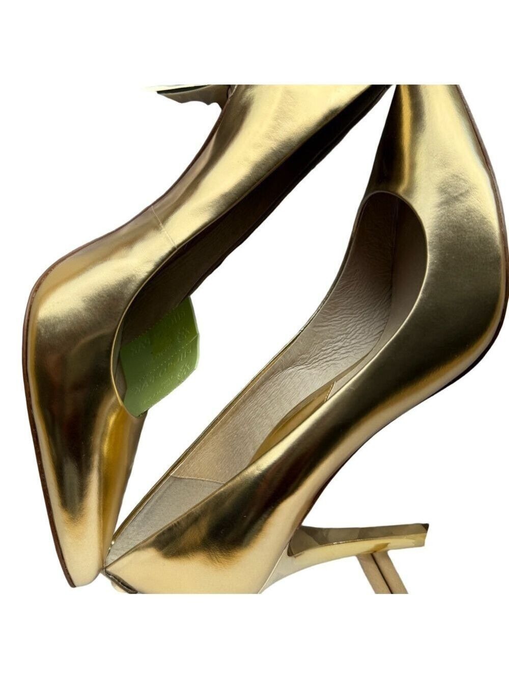 Michael Kors Women’s Elisa Pump Gold Size 8.5M